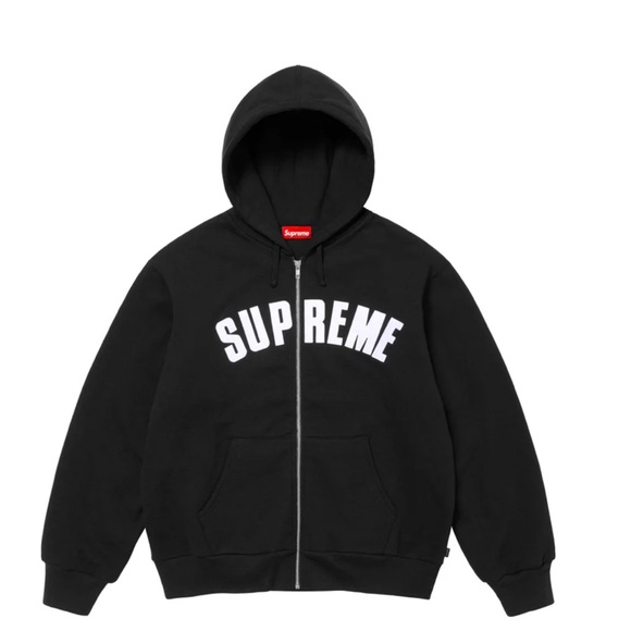❗️SOLD❗️Supreme Arc Thermal Lined Zip Up Hooded Sweatshirt.Always Authentic 💣 - Picture 1 of 3